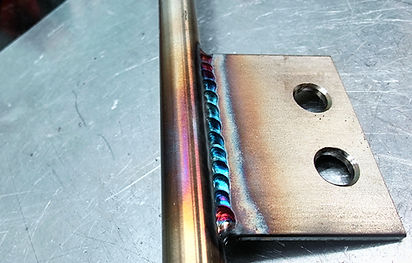 Custom exhust bracket, all custom fabricated parts, welder seaford, welding repairs 