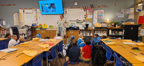 3rd Grade colonial day