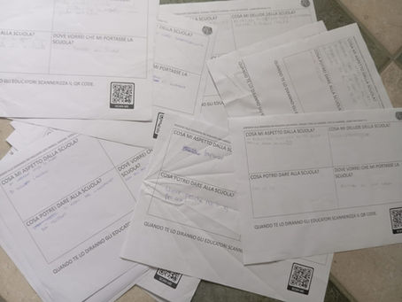 Il BINARIO 5 va a scuola 🏫