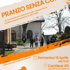 Pranzo Senza Confini X edizione 