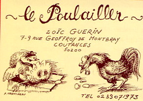 Mrsmatheaus Poulaillers: Le Poulailler Coutances Horaires