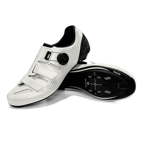Santic Polar Men's Carbon Road Bike Shoes Happy Owl Cycle