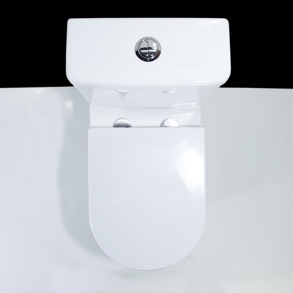 Thumbnail: Toilet WC Close Coupled Compact