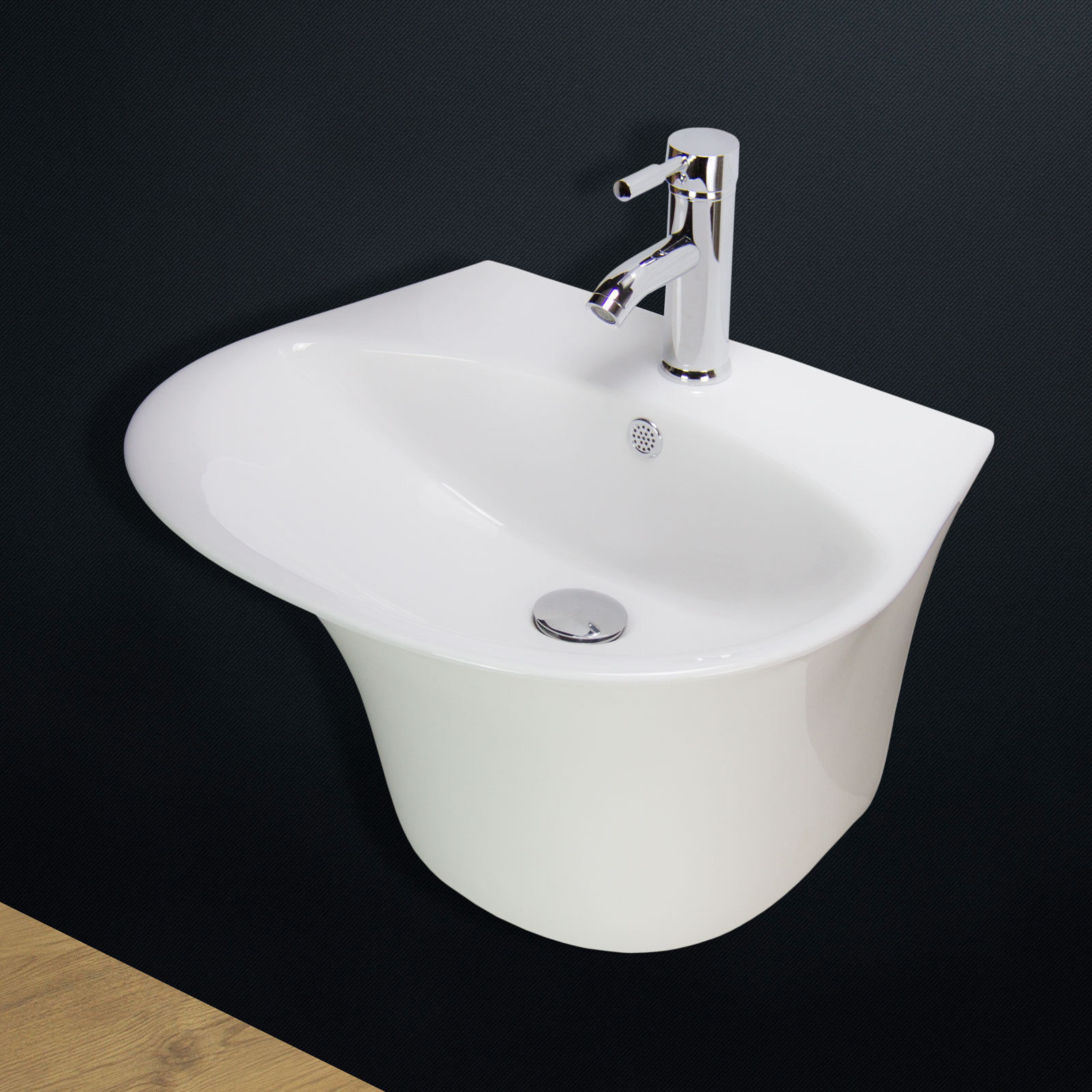 Wash Basin Sink Bowl Tap Waste