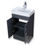 Thumbnail: Vanity Unit Cabinet Basin Sink Square 500 MM