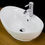 Thumbnail: Wash Basin Countertop Vessel Free Tap Waste