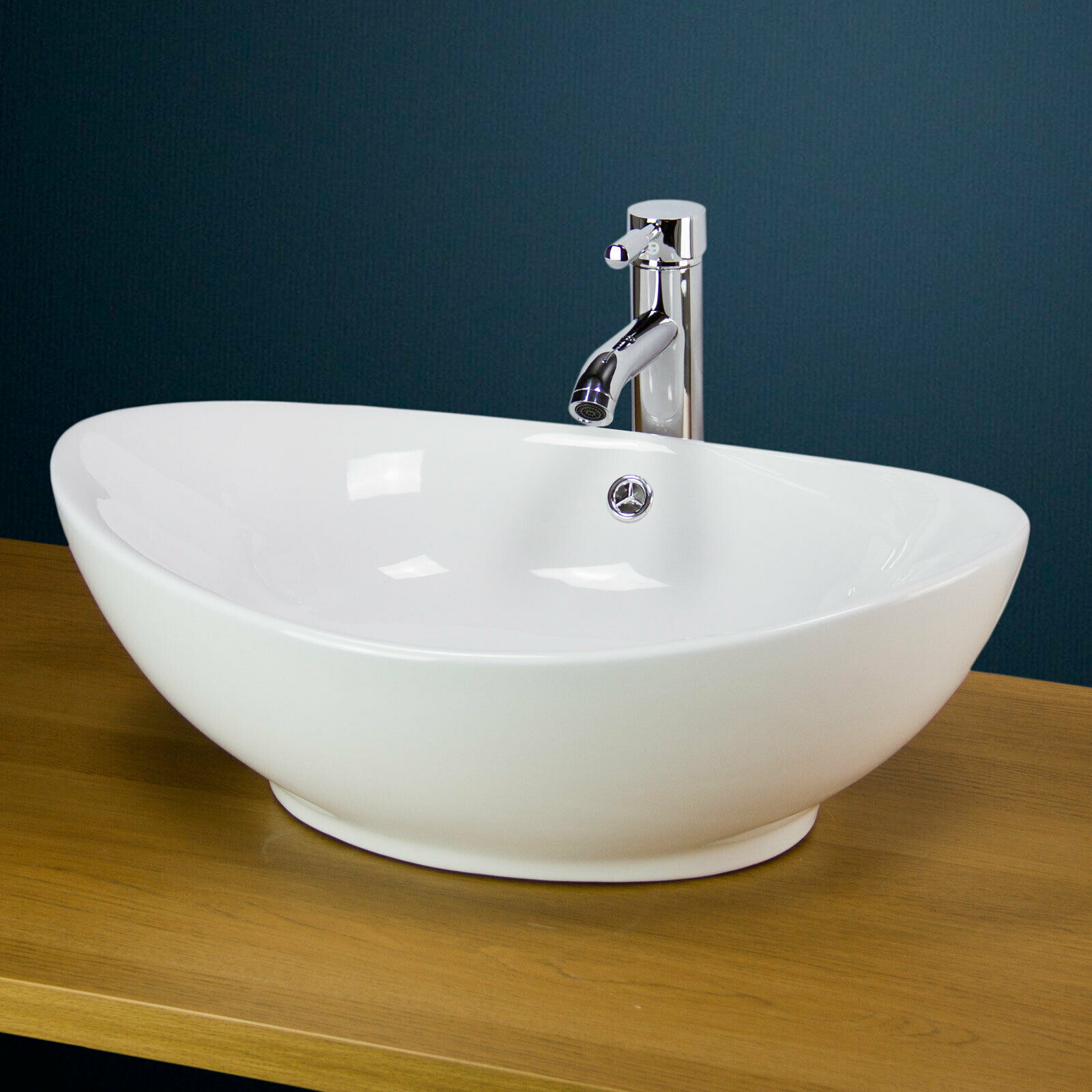 Bathroom Basin Sink Vanity Countertop Vessel Bowl