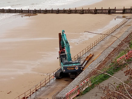 Thursday 1st October 2026 - Coffee Mornings, Traffic Management, Spiders and Work on the Sea Wall