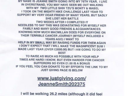 Thursday 27th April 2023 - Getting Impatient, Local Elections and Fund Raiser