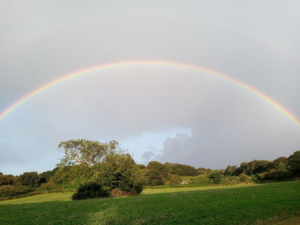 Tuesday 29th August 2023 - Hedgehogs, End of the Rainbow and Work in Progress