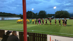 REPORT: Dronfield Town bow out of cup in shootout drama