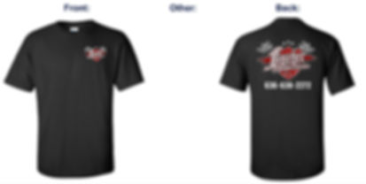 t-shirt x-large