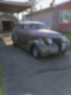 1939 Chevrolet Sedan HOT ROD