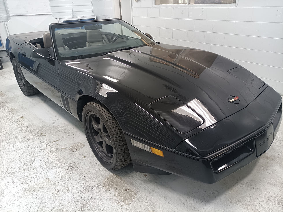 1988 Chevrolet Corvette Z54