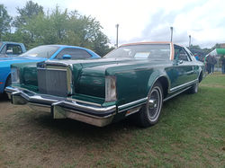 1977 Lincoln Continental Mark V