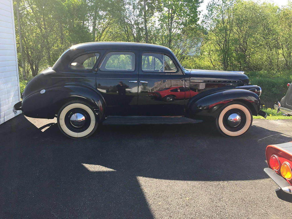 1939 Pontiac Sedan