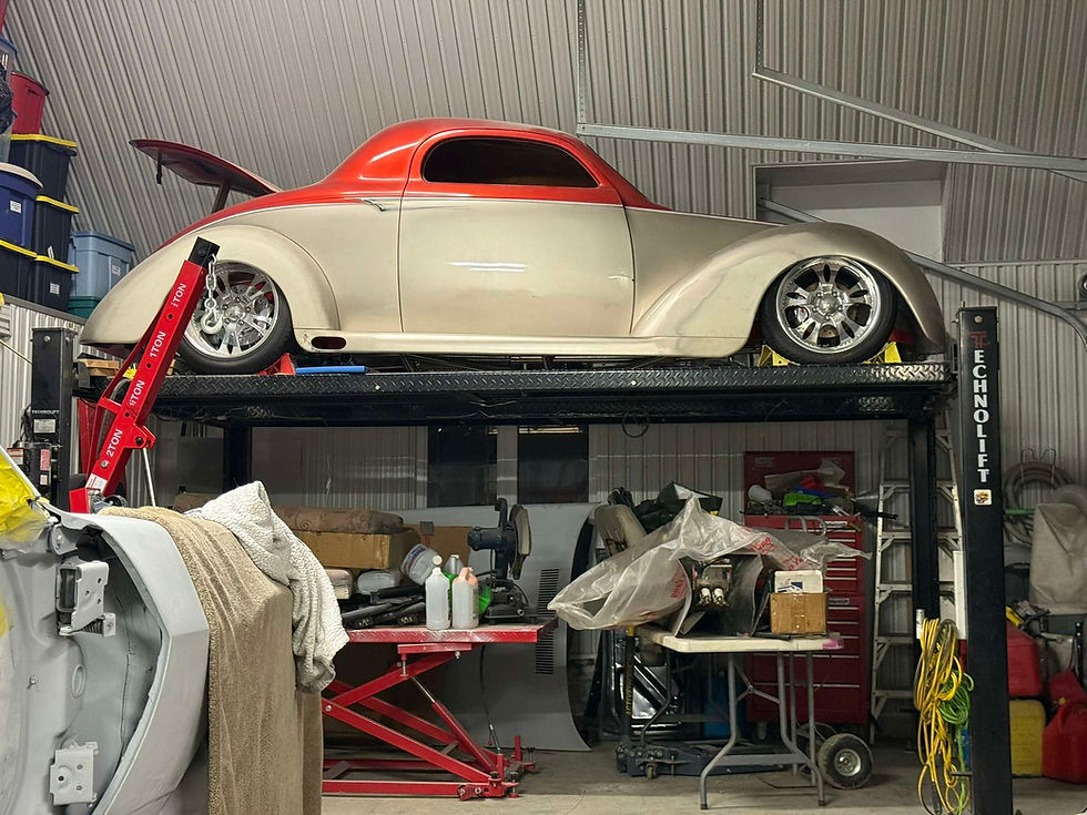 1937 Ford Hot Rod