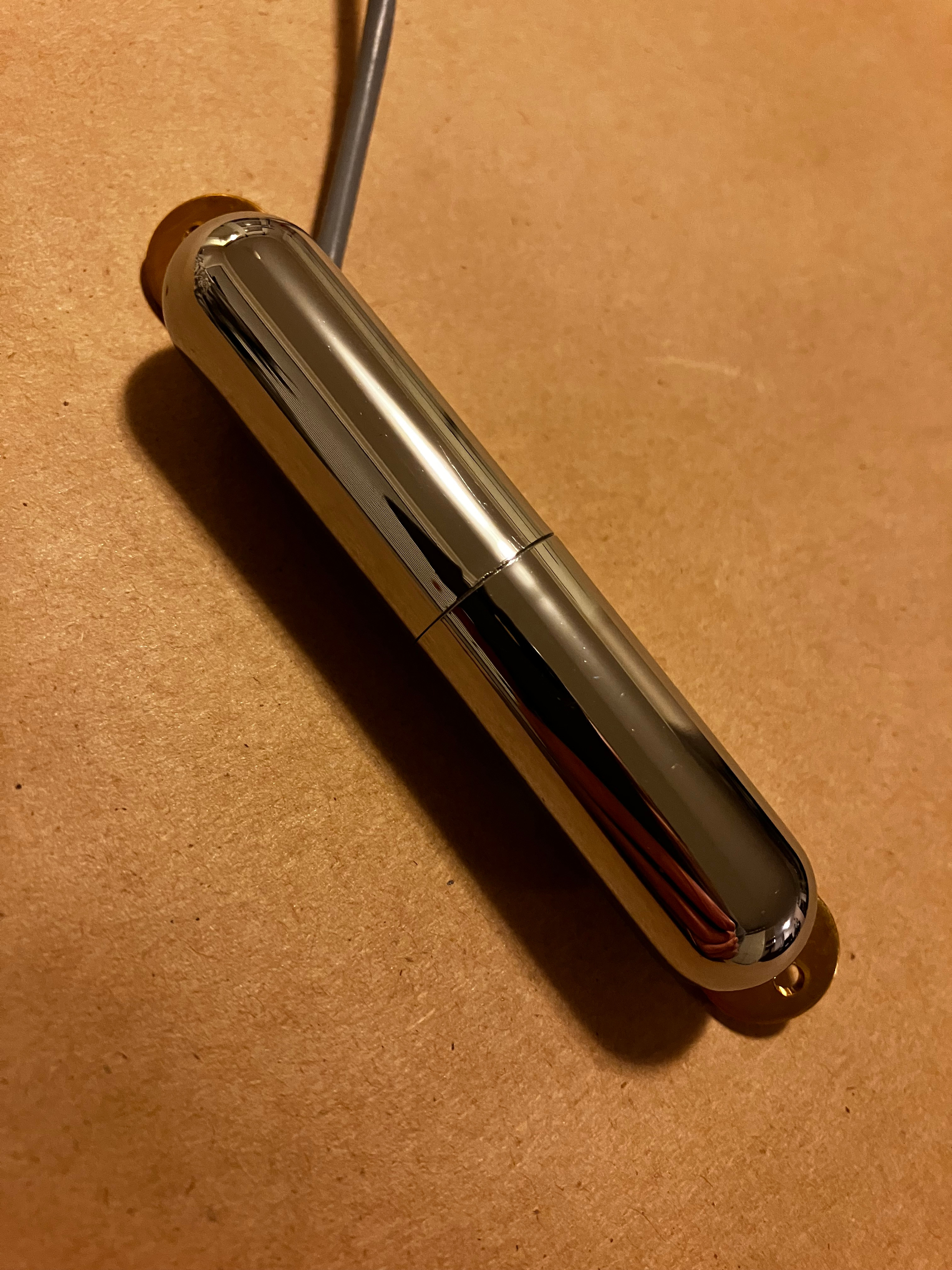 Overwound Neck Pickup