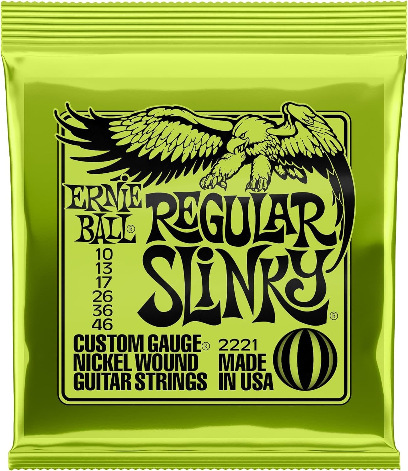 Any Brand of Your Favorite Strings On The Guitar When You Get It