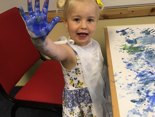 Helping bring books to life for little ones