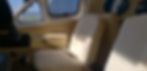 Cessna 421 interior