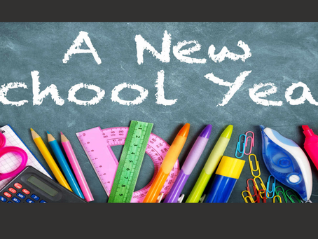 New School Year New Faces & Roles