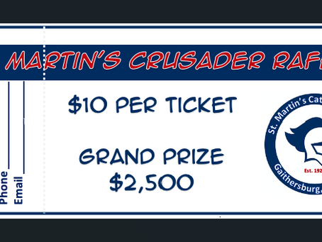 Crusader Raffle Buy Tickets Here!