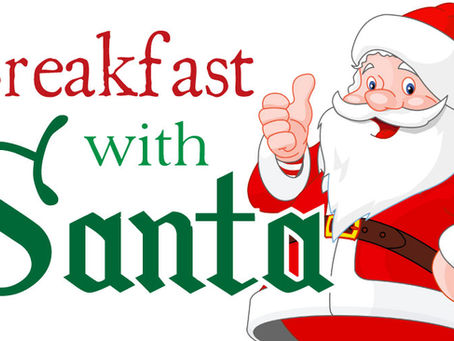 Breakfast with Santa Registration Open