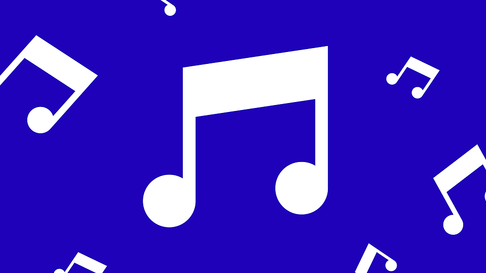 graphic of musical notes