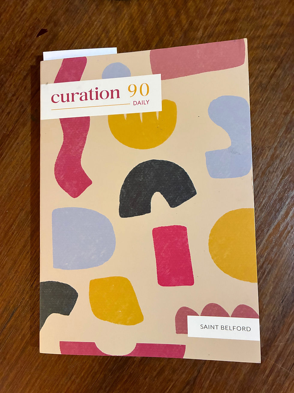 Front cover of my little book