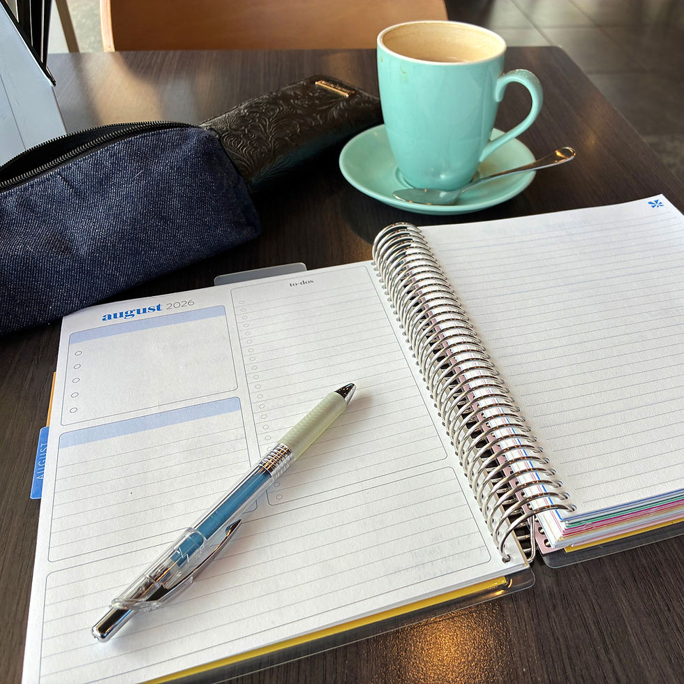 August plans and goals
