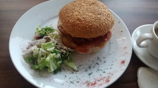 Tastes like a cheat day but really isn't? Huh? Café Crust