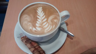 Coffee House 45 look's delicious & is healthy choice, Say what?