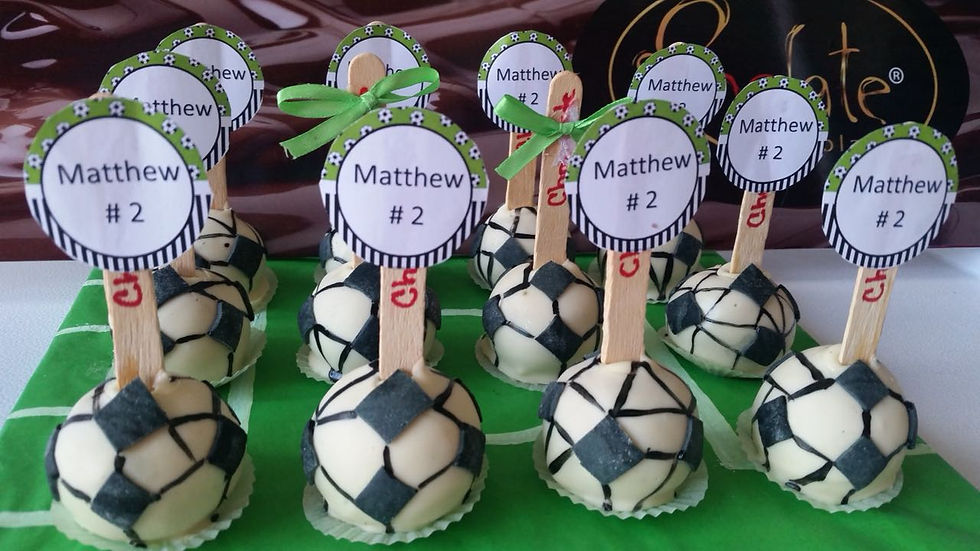 Miniatura: Cake Pops  Personalizado