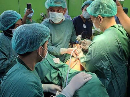Pelatihan LOTAL : di RS. Pelamonia, Makassar