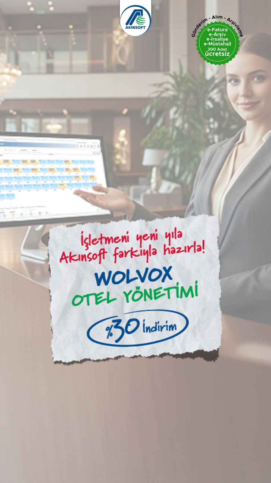 AKINSOFT OTEL YÖNETİMİ