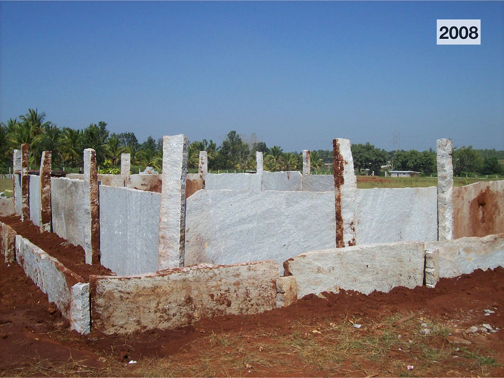Hesaraghatta Earth Kitchen Homestay conservation nature Bangalore