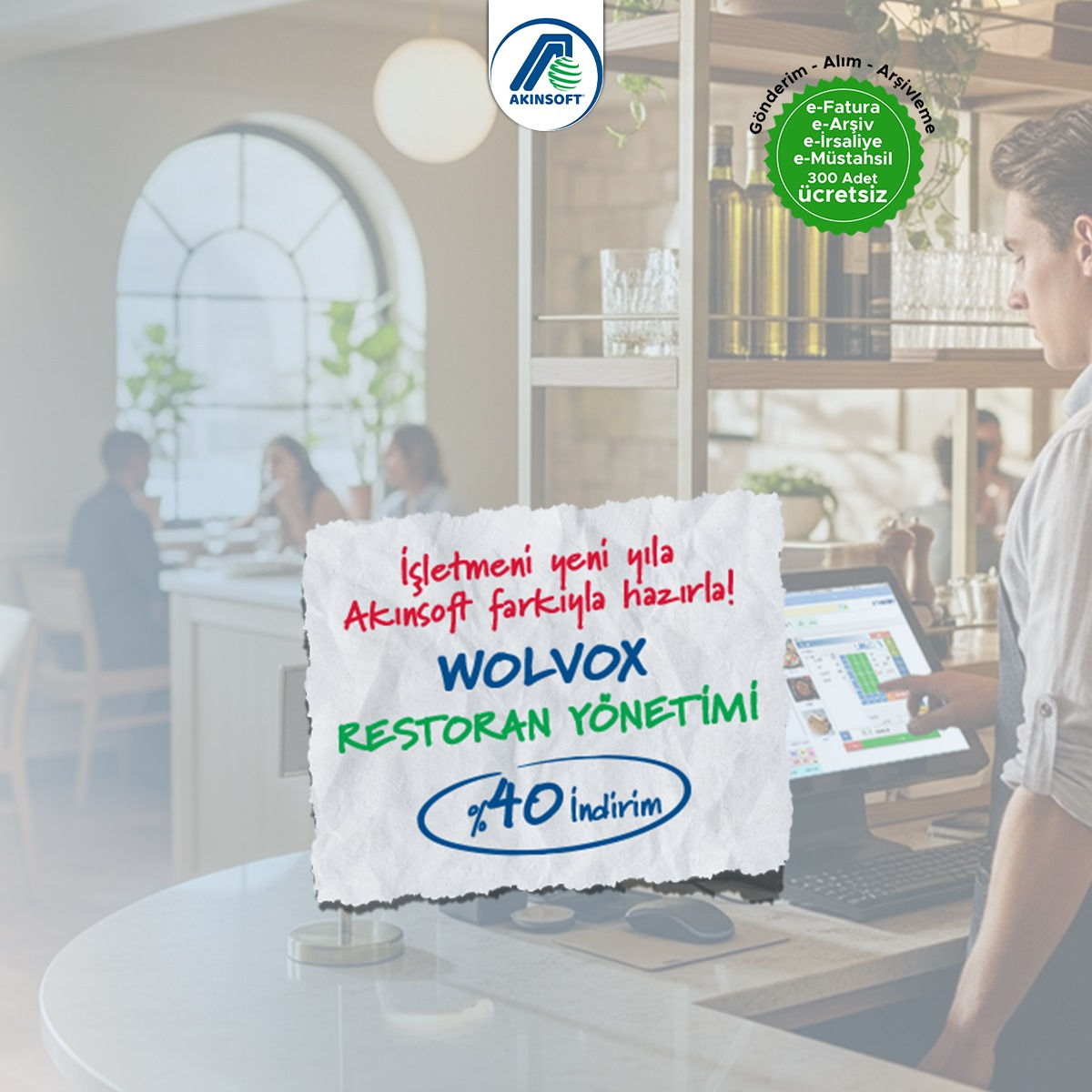 AKINSOFT RESTORAN