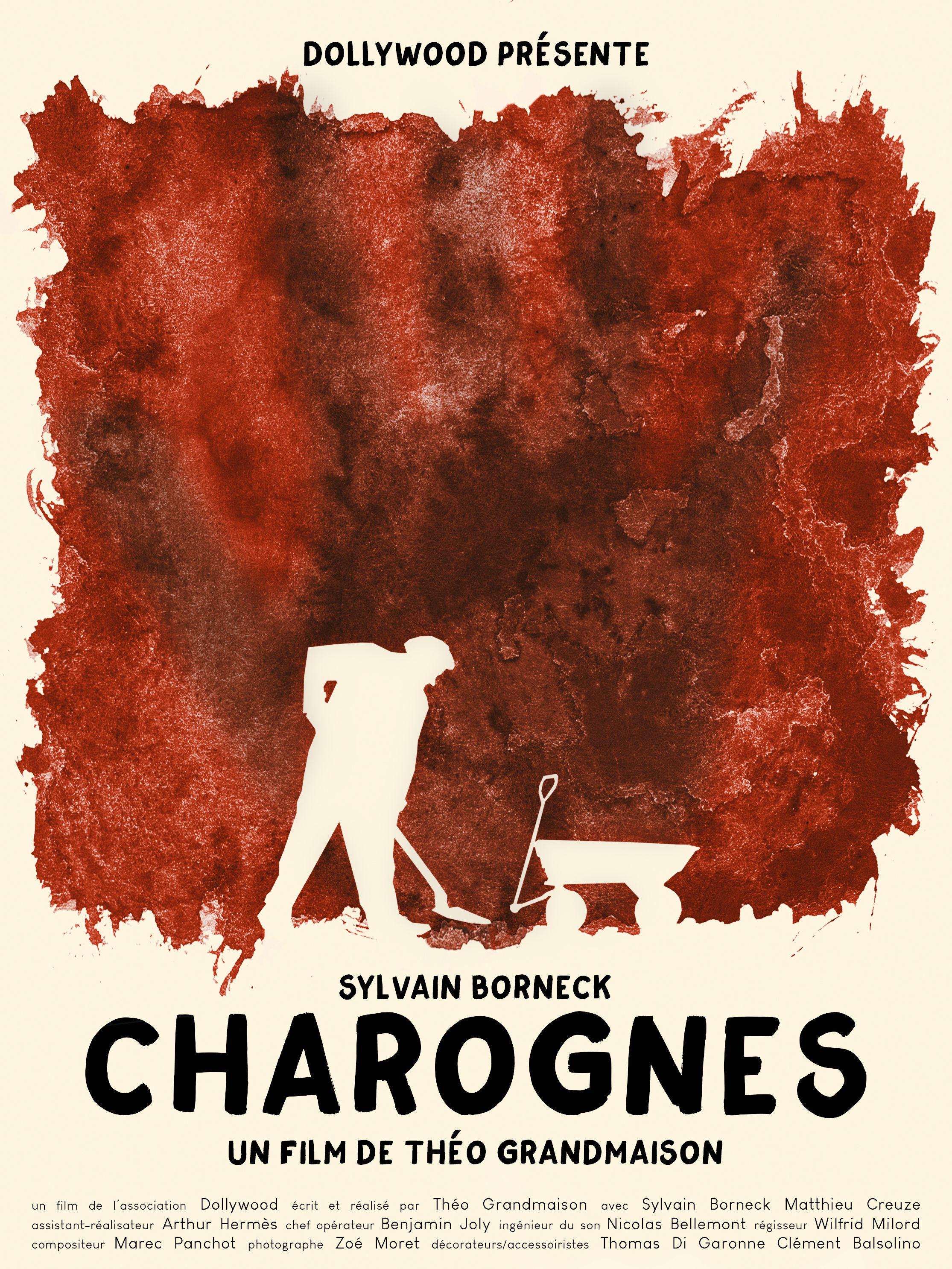 Tirage 12x17 cm - Affiche "Charognes"