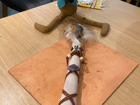 スマッシングフェザーワンドワークショップ初開催in 笑ころ