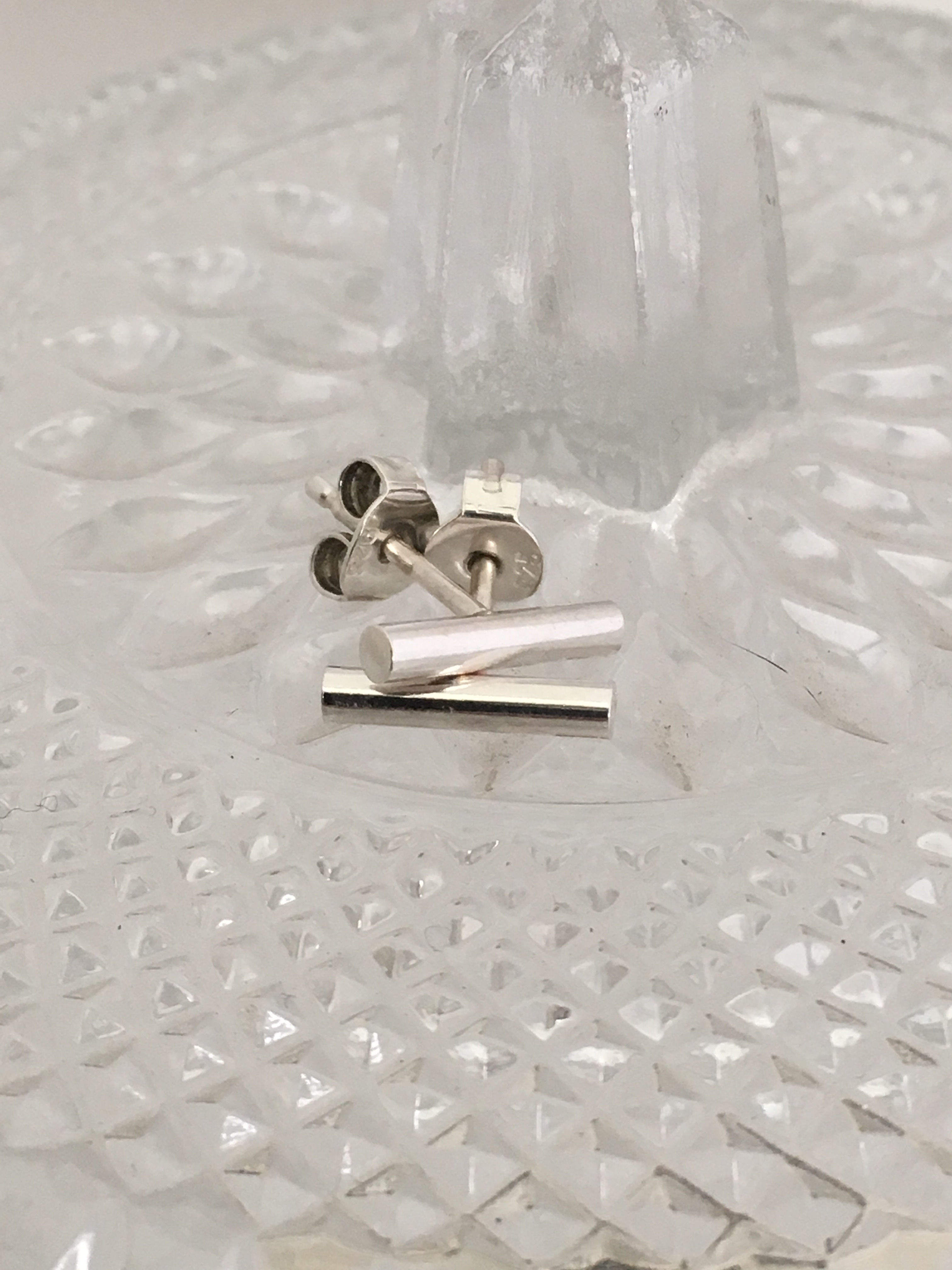 Silver line oorstekers