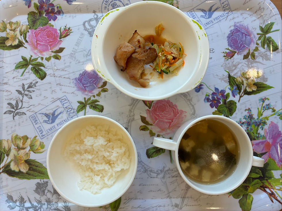 今日の給食は・・・?