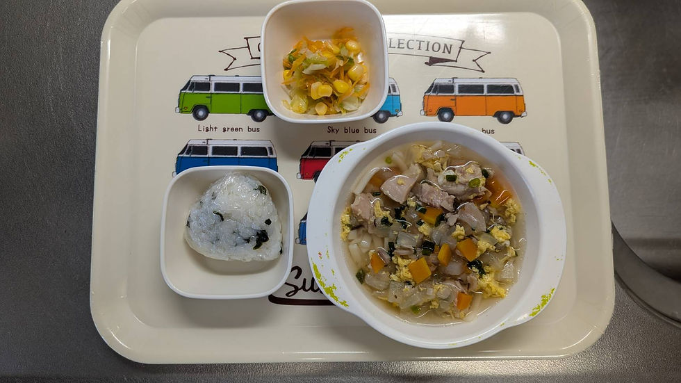 今日の給食は・・・?