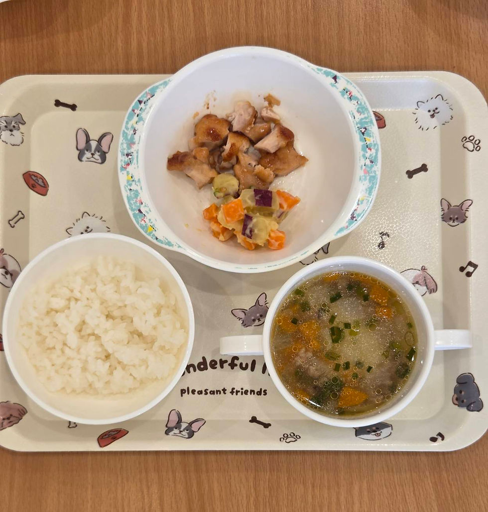 今日の給食は・・・?