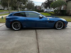 Professional ceramic coating and paint protection