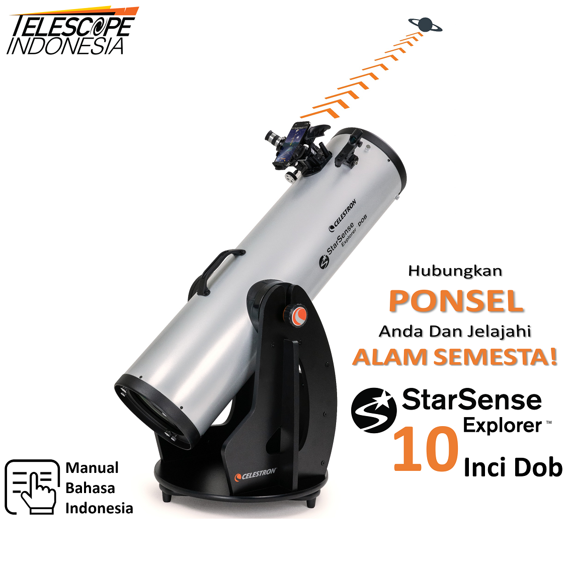 Celestron StarSense Explorer™ 10" Dob