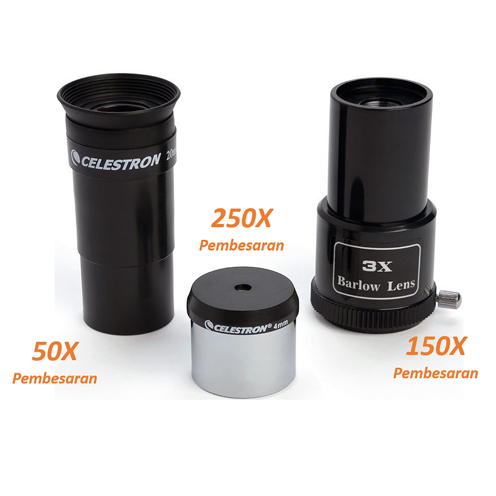 Thumbnail: Celestron PowerSeeker 127EQ Teleskop