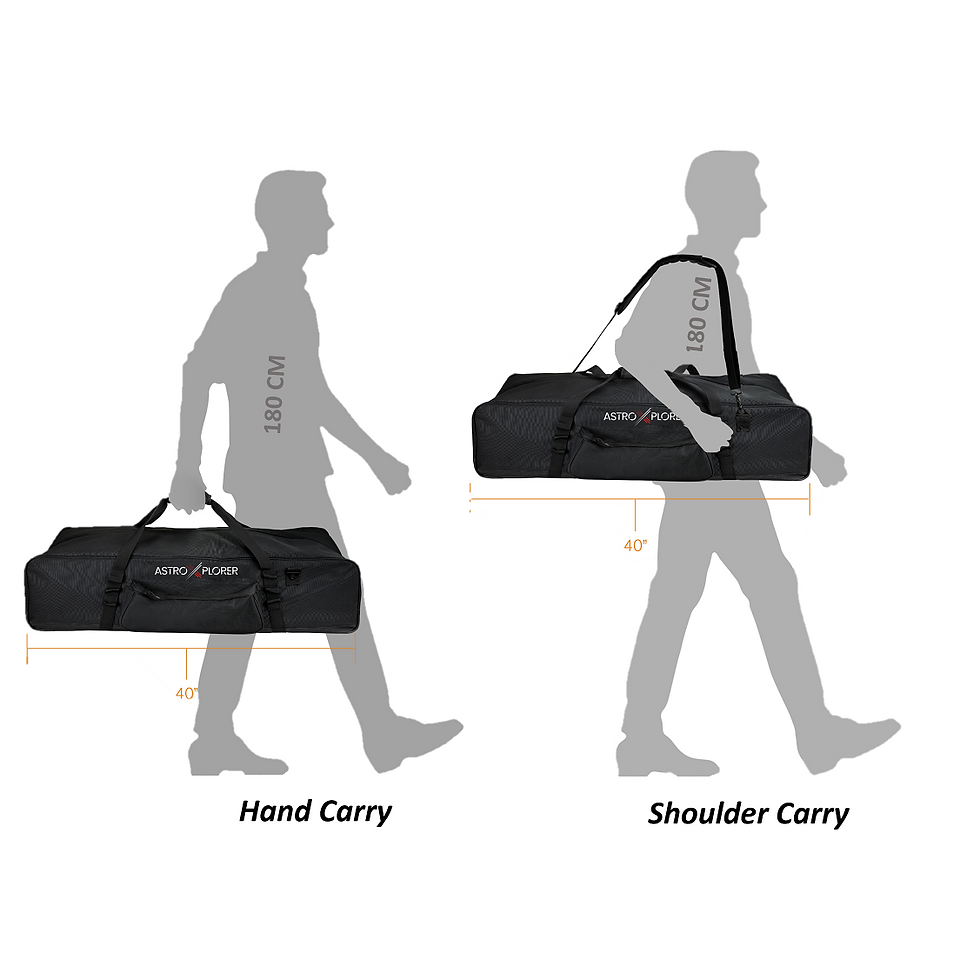 Thumbnail: AstroXplorer 40" Telescope Bag