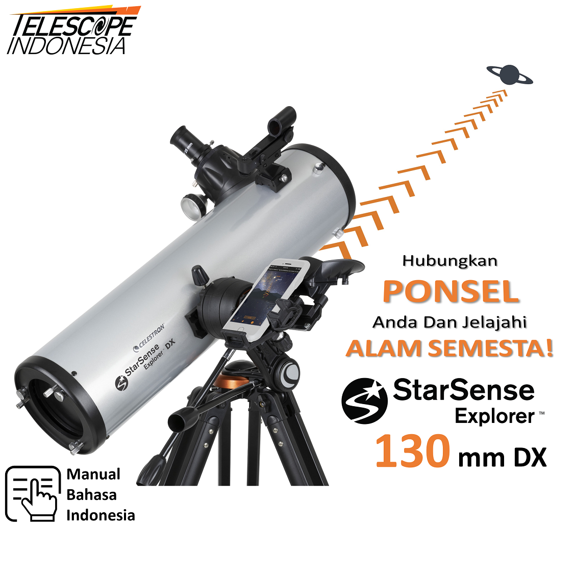 Celestron StarSense Explore DX 130AZ