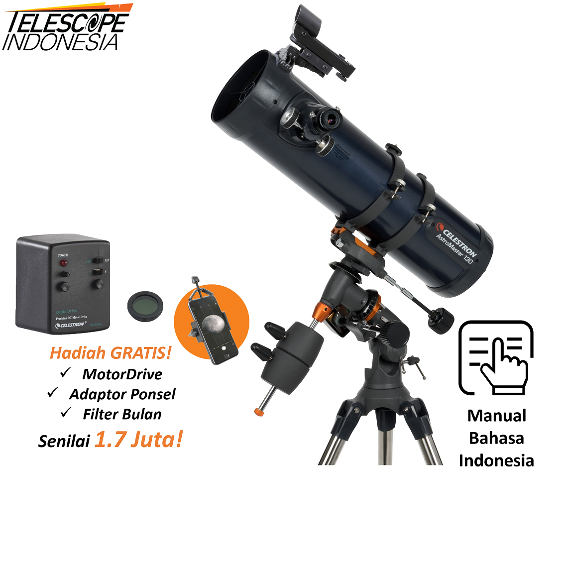 Celestron AstroMaster 130EQ